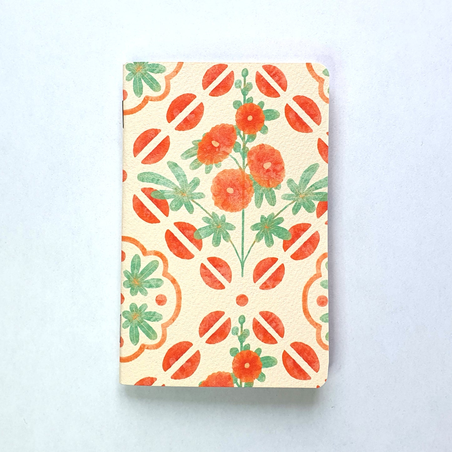 Stockrosen Pocket Notizbuch