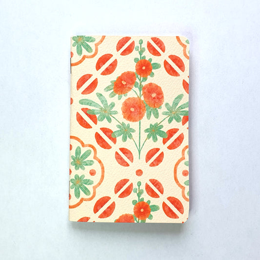 Stockrosen Pocket Notizbuch