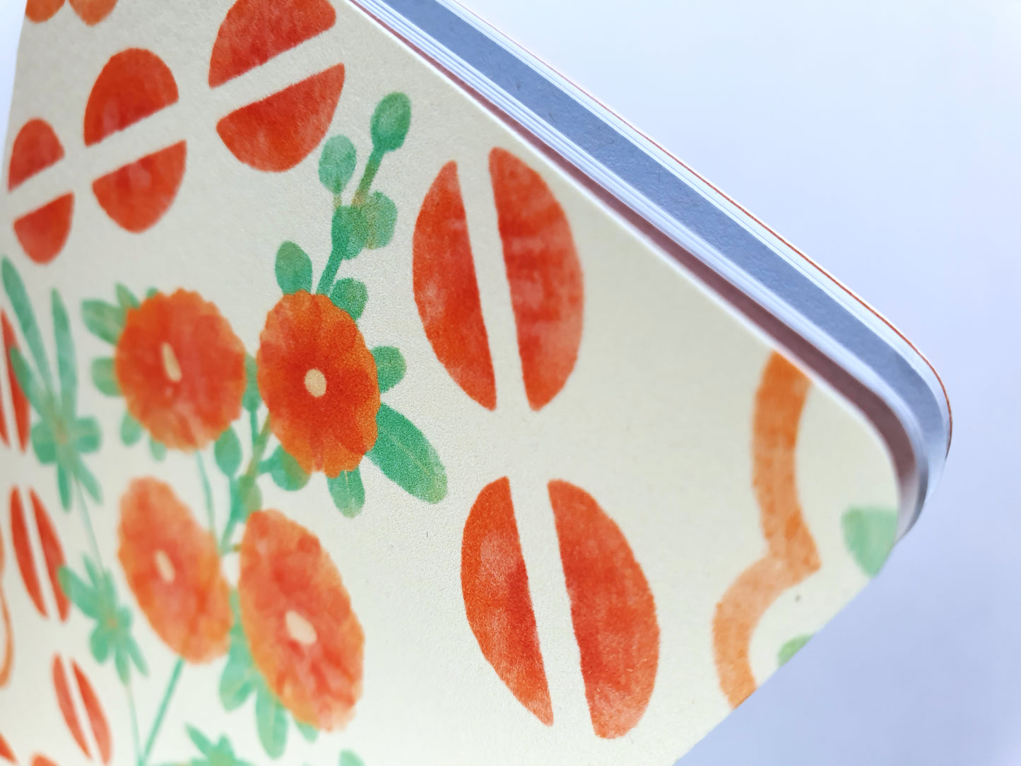 Stockrosen Pocket Notizbuch