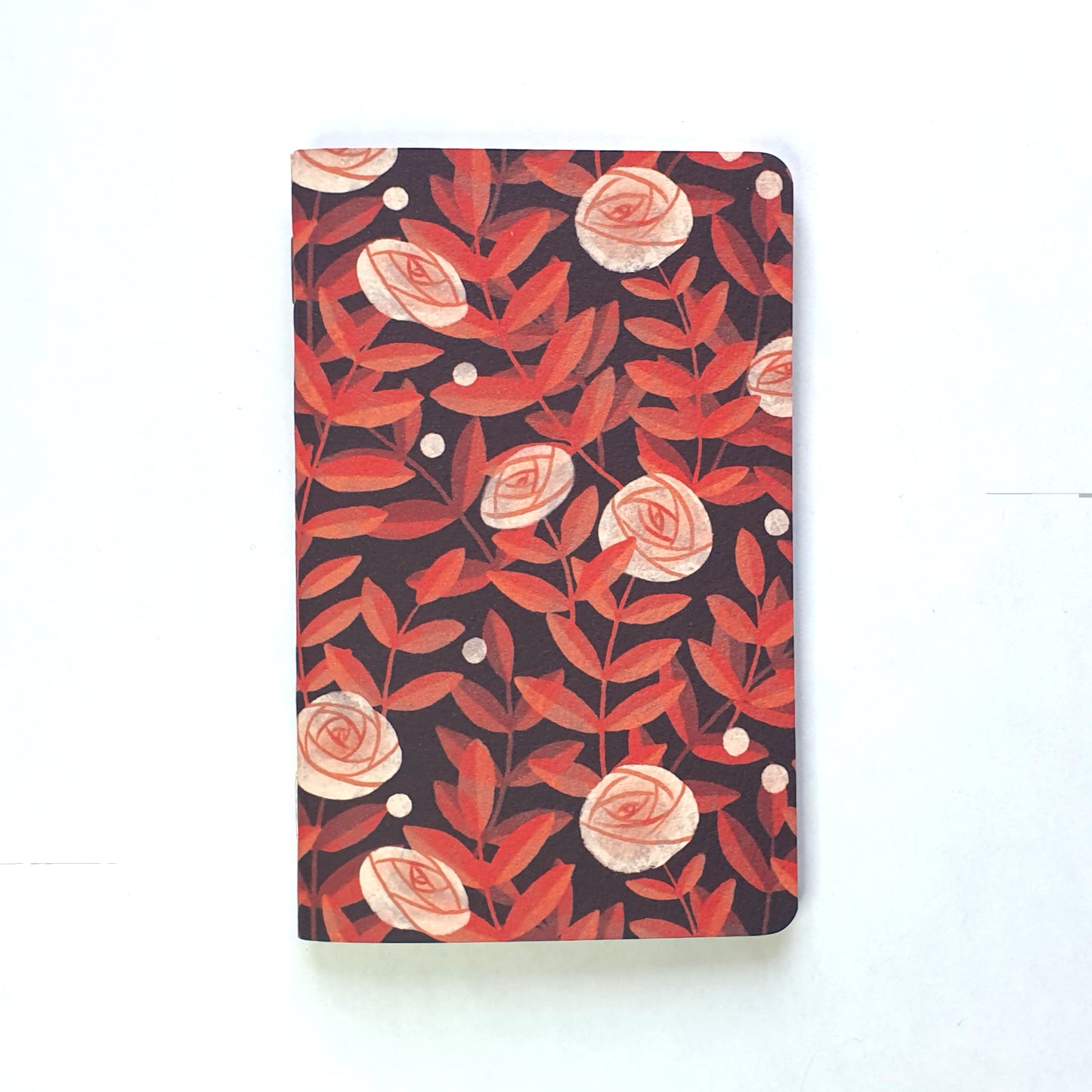 Rosen Pocket Notizbuch