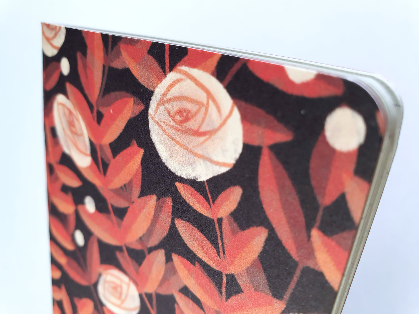 Rosen Pocket Notizbuch