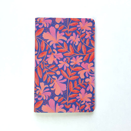 Heckenkirschen Pocket Notizbuch