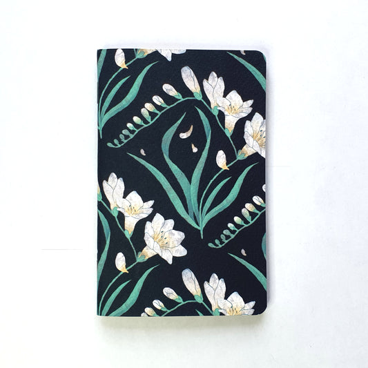 Freesien Pocket Notizbuch
