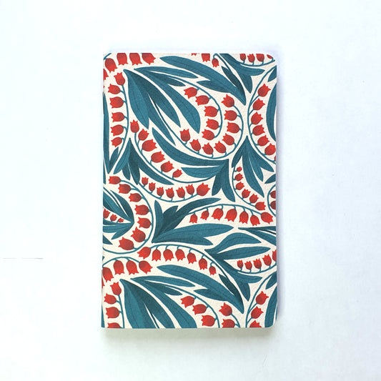 Glockenblumen Pocket Notizbuch