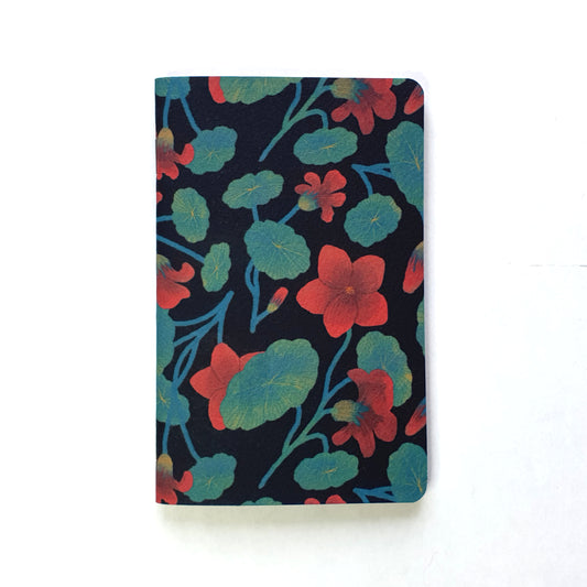 Kapuzinerkresse Pocket Notizbuch
