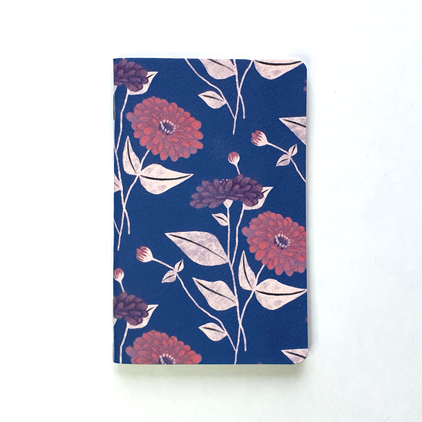Zinnien Pocket Notizbuch