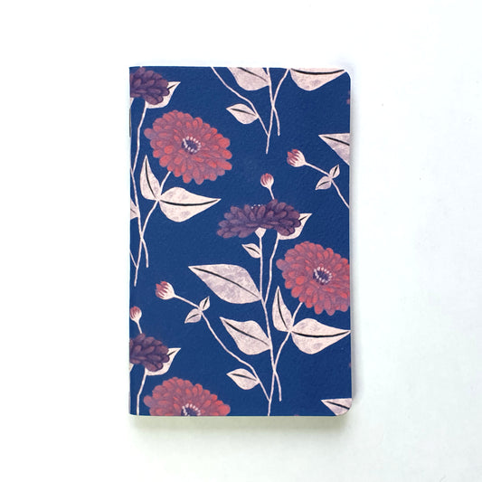 Zinnien Pocket Notizbuch