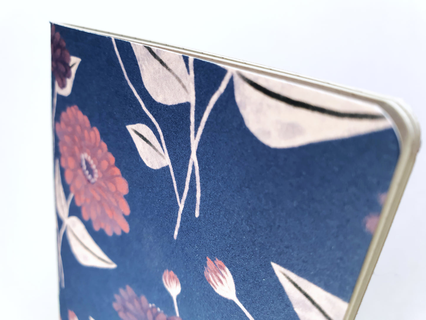 Zinnien Pocket Notizbuch