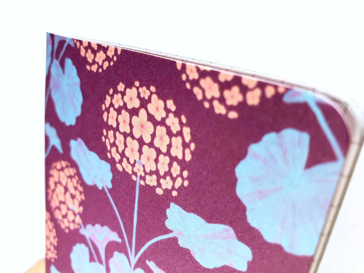 Geranien Pocket Notizbuch