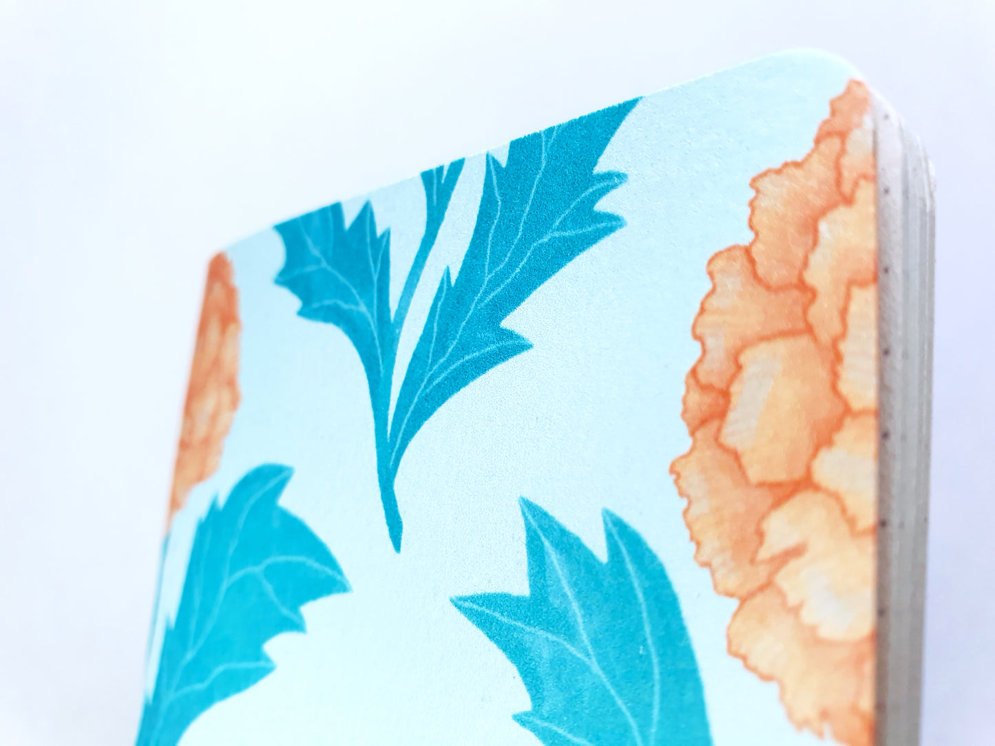 Ringelblumen Pocket Notizbuch
