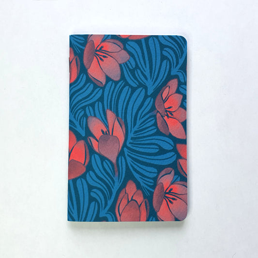 Krokusse Pocket Notizbuch