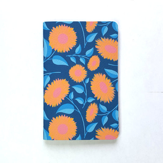Sonnenblumen Pocket Notizbuch