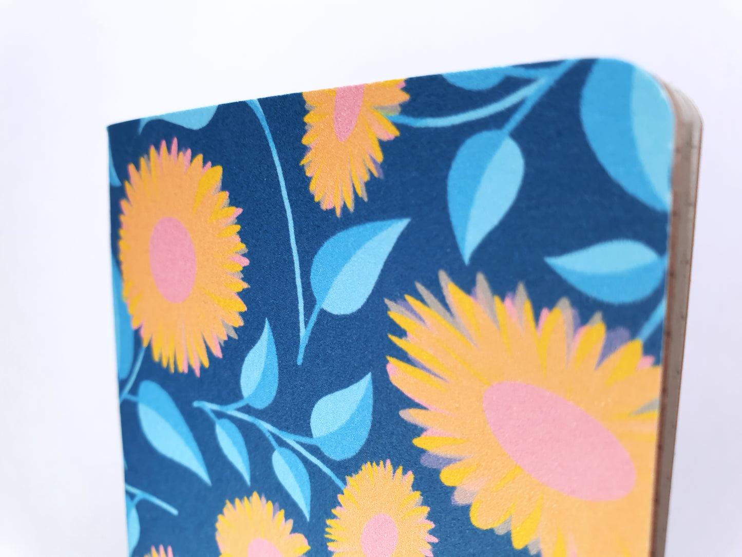 Sonnenblumen Pocket Notizbuch