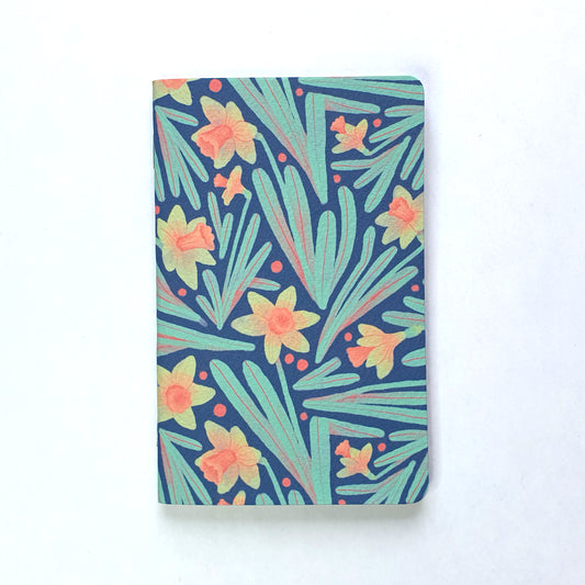 Narzissen Pocket Notizbuch