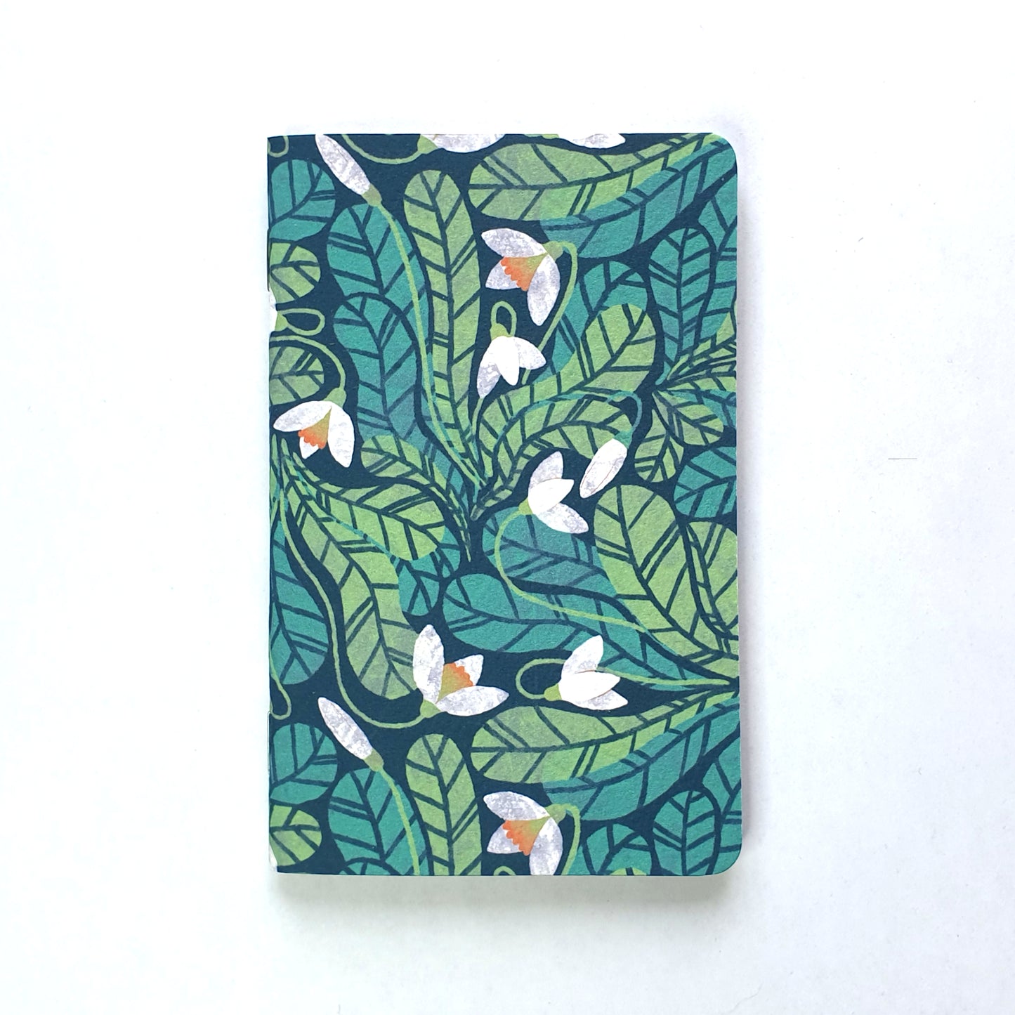 Schneeglöckchen Pocket Notizbuch