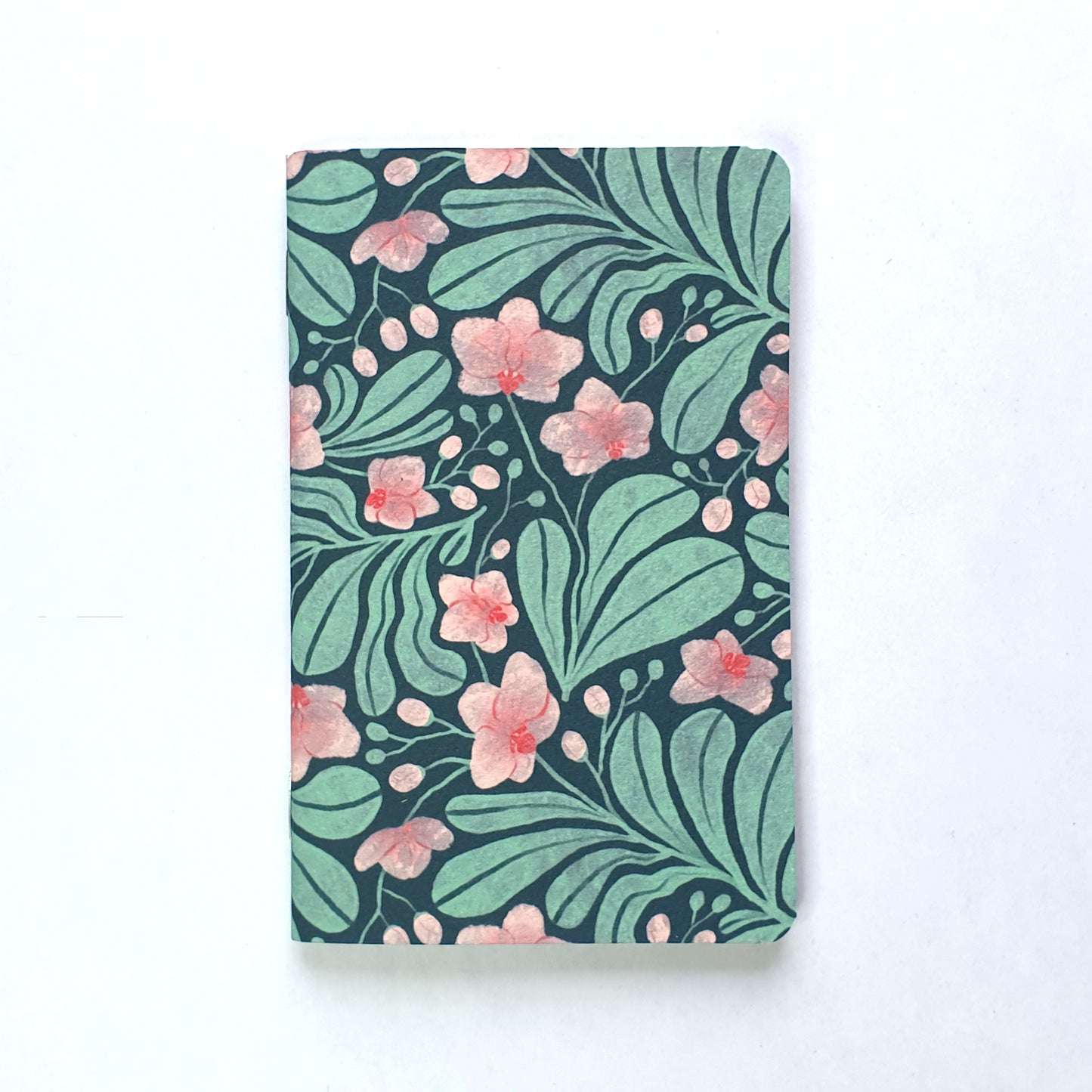 Orchideen Pocket Notizbuch