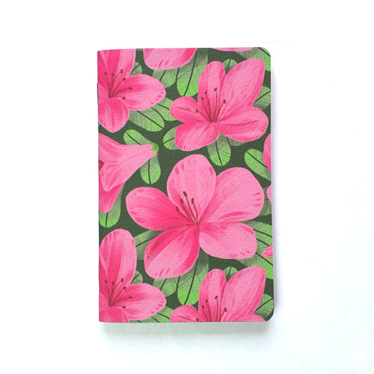Azaleen Pocket Notizbuch