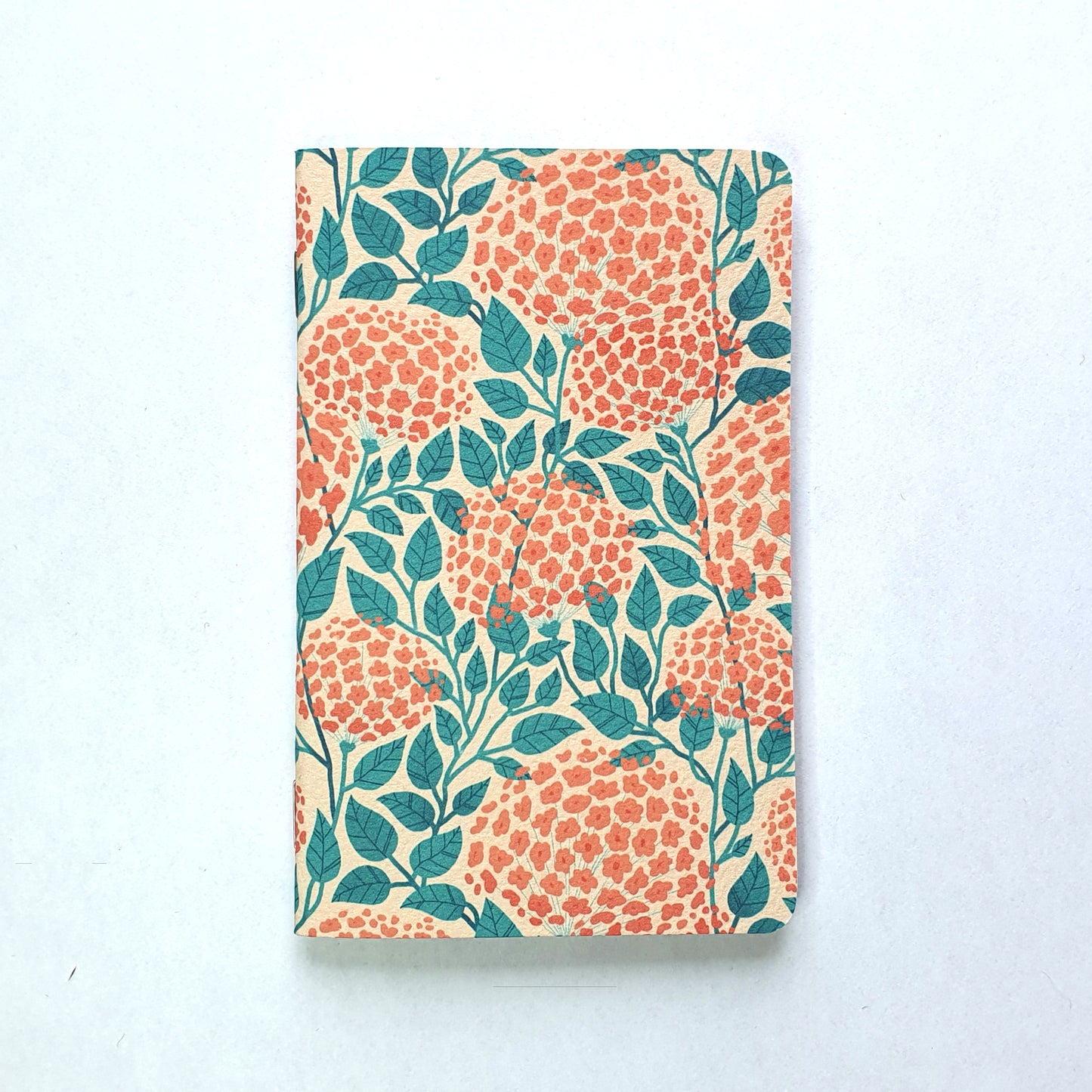 Hortensien Pocket Notizbuch
