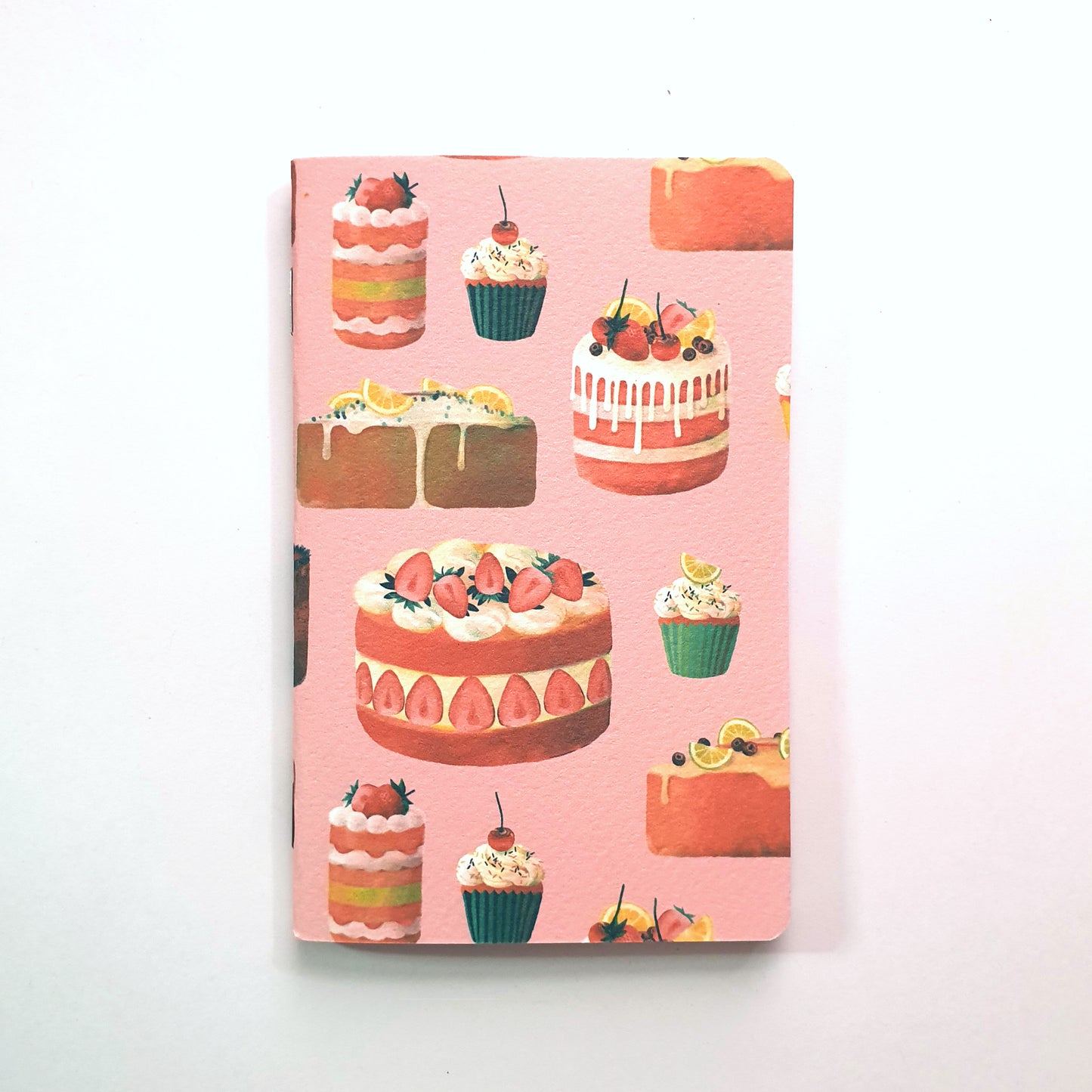Cake Party Pocket Notizbuch