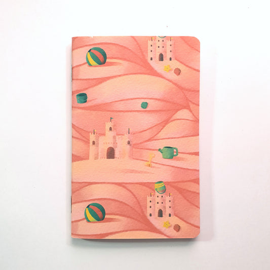 Sandcastle Pocket Notizbuch