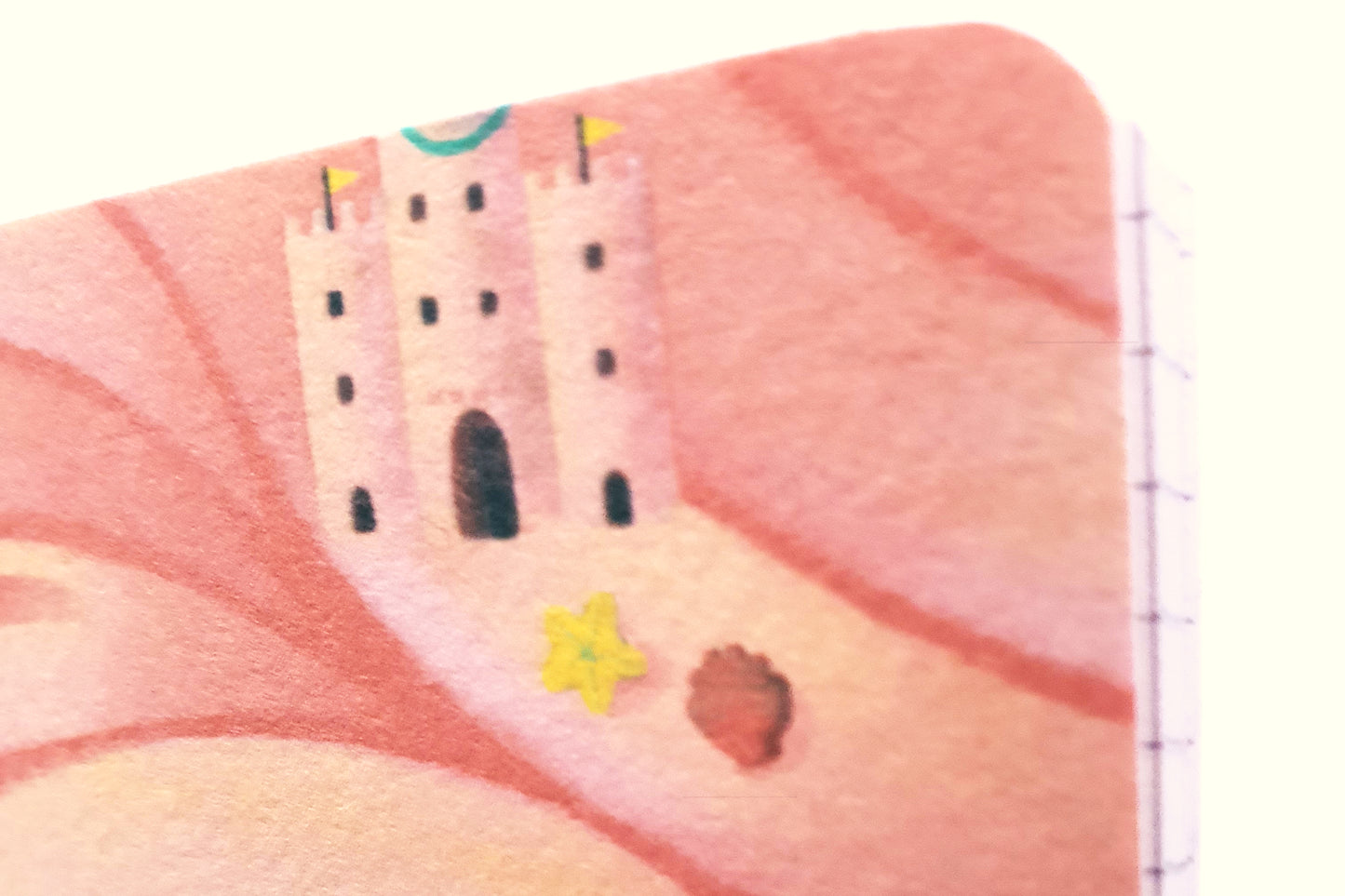 Sandcastle Pocket Notizbuch
