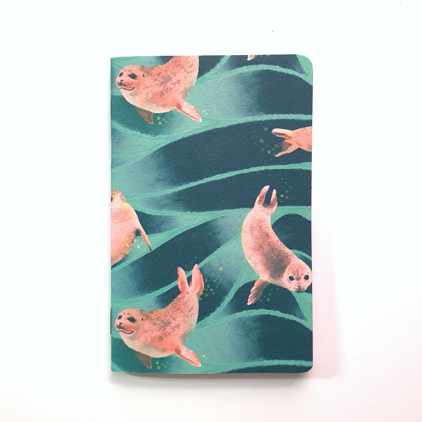 Seals Pocket Notizbuch