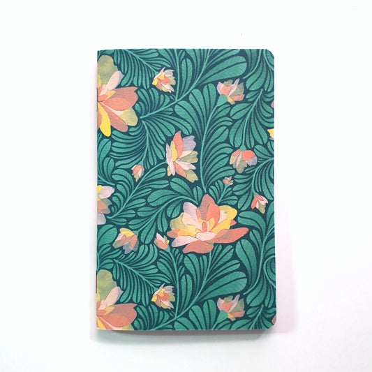 Flower Power Pocket Notizbuch
