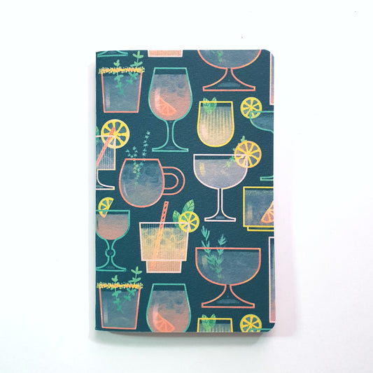 Mocktails Pocket Notizbuch