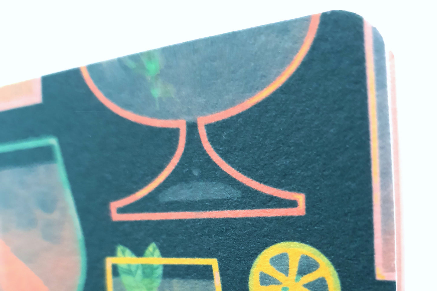 Mocktails Pocket Notizbuch