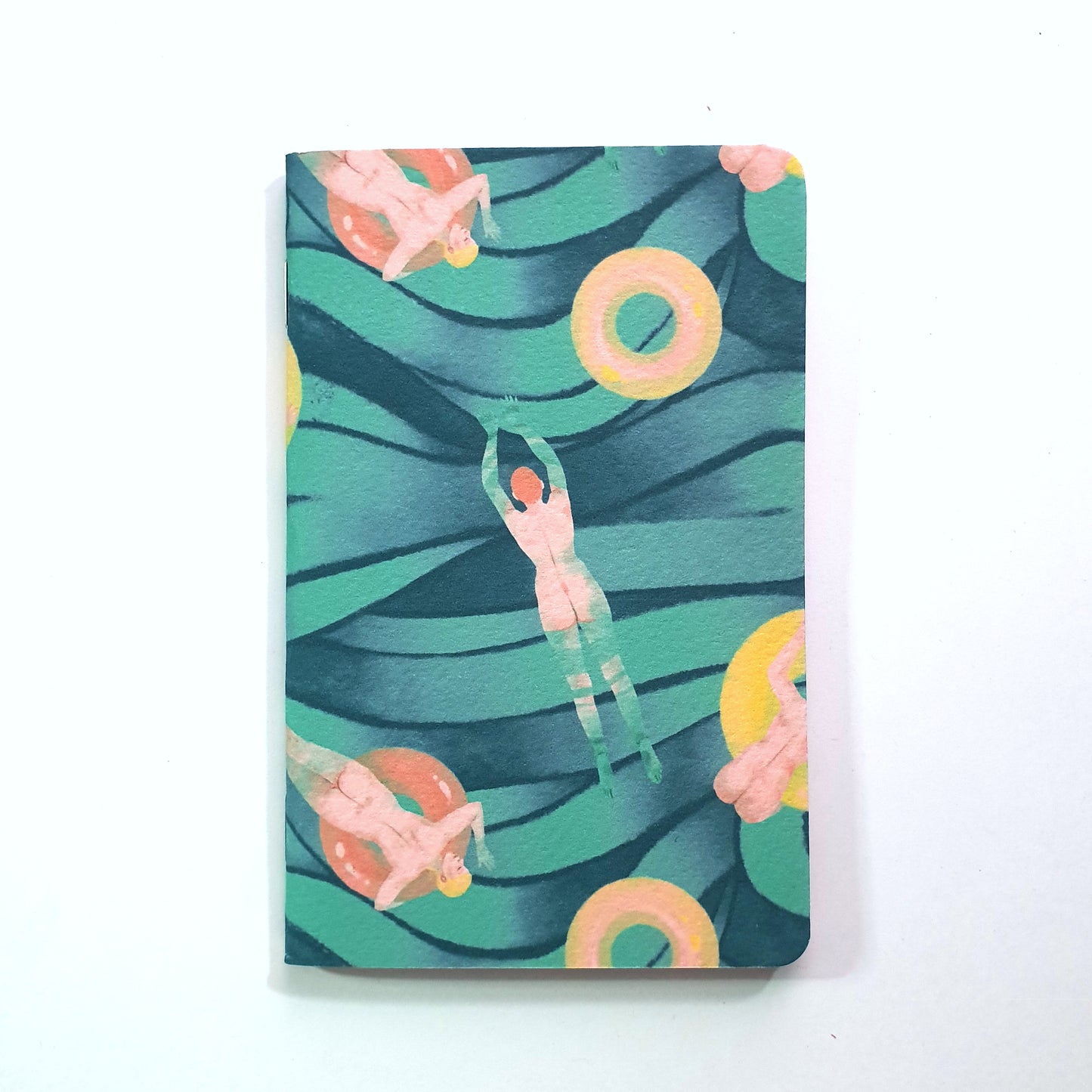 Beach Bums Pocket Notizbuch
