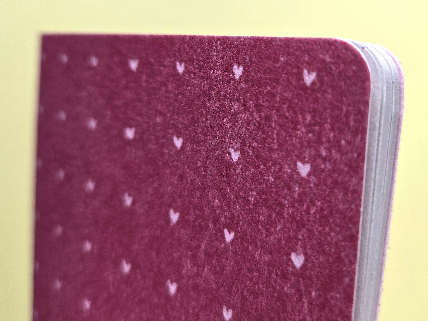 Kleine Herzen Pocket Notizbuch