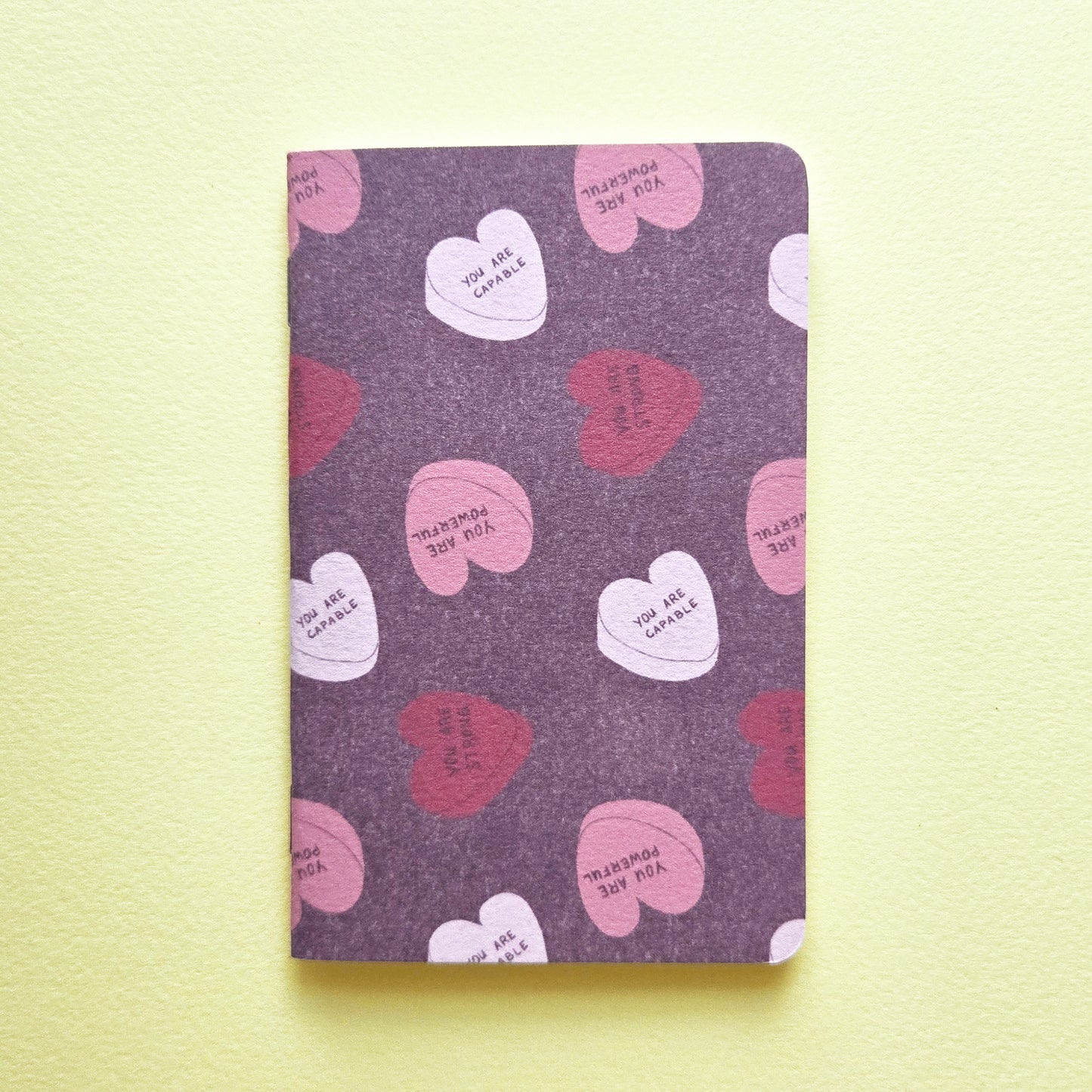 Zuckerherzen Pocket Notizbuch