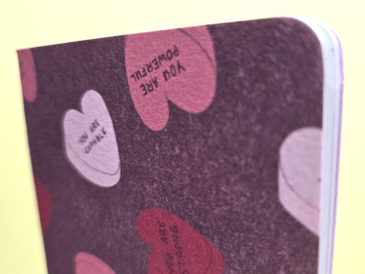 Zuckerherzen Pocket Notizbuch