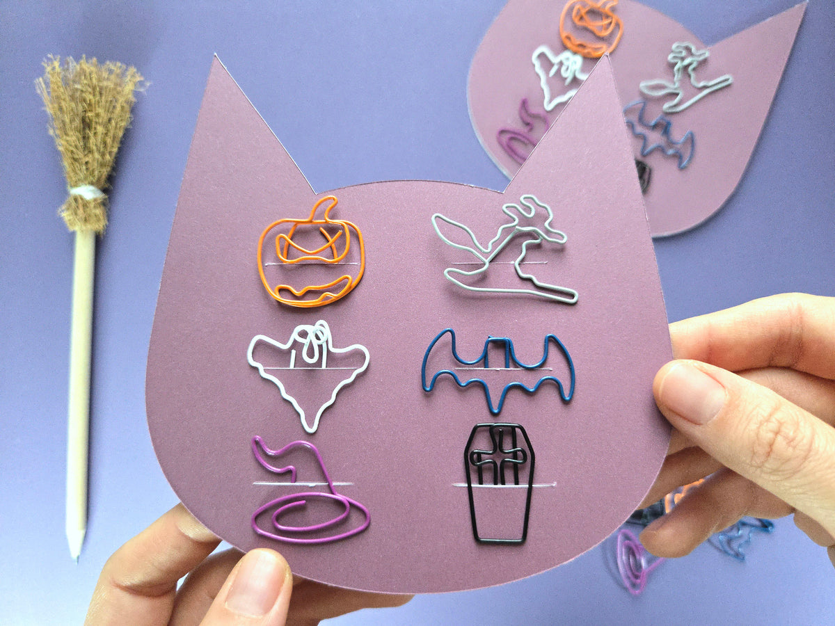 Black Cat Pocket Notebook Gift Set