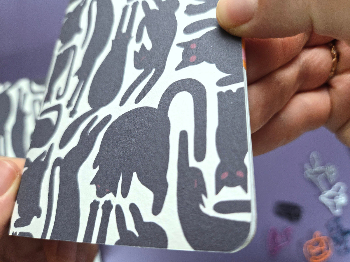 Erdbeeren Pocket Notizbuch