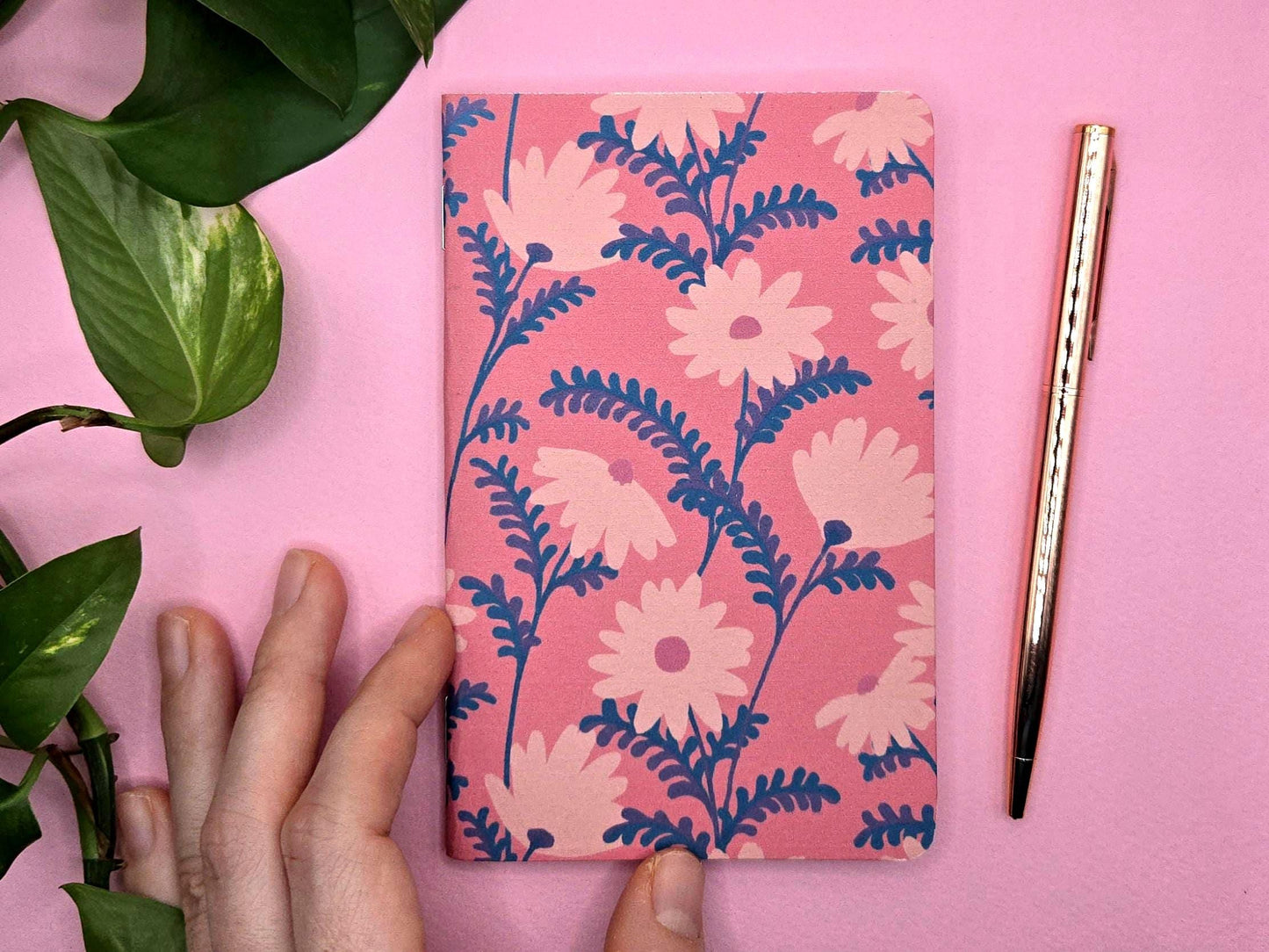 Gänseblümchen Pocket Notizbuch